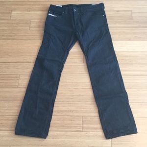 Diesel regular slim straight jeans